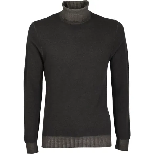 Merino Rollkragenpullover , Herren, Größe: S - Circolo 1901 - Modalova