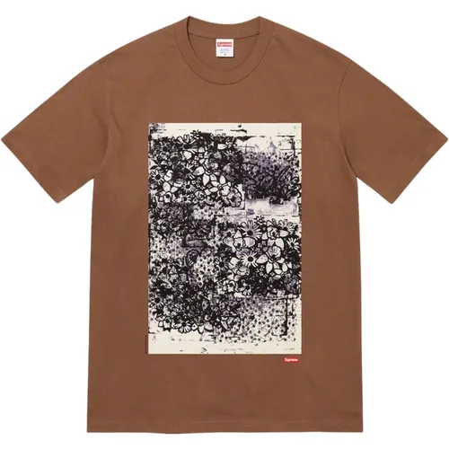 Classic Christopher Wool Tee , male, Sizes: S, XL, L, 2XL, M - Supreme - Modalova