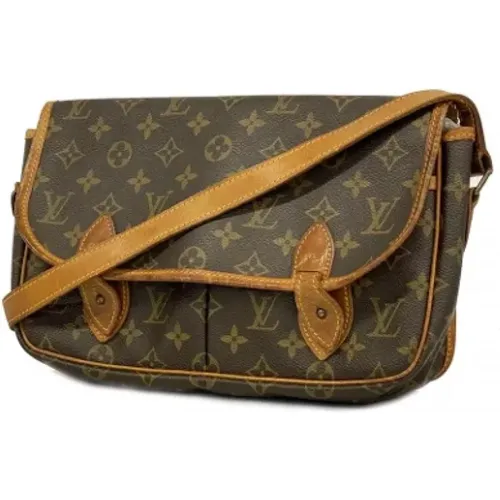 Pre-owned Stoff louis-vuitton-taschen - Louis Vuitton Vintage - Modalova