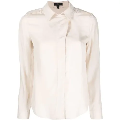 Field Blouse , female, Sizes: XS - Rag & Bone - Modalova