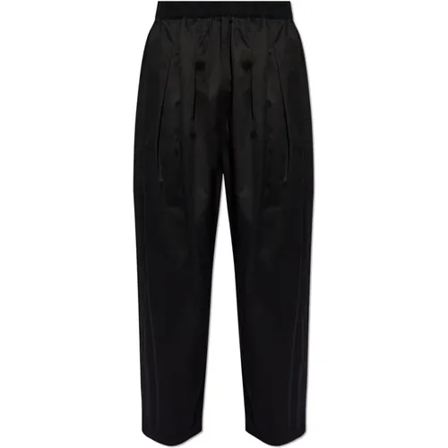 Trousers with pleats , male, Sizes: M - Maison Margiela - Modalova