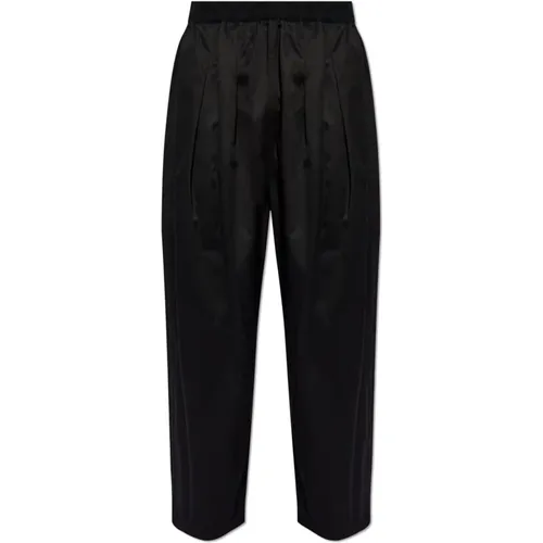 Trousers with pleats , male, Sizes: XL, L - Maison Margiela - Modalova