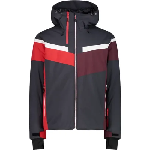 Sporty Twill Ski Jacket , male, Sizes: XL, 3XL - CMP - Modalova
