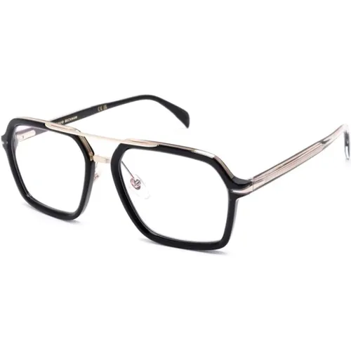 Db7128 2M2 Optical Frame , Herren, Größe: 56 MM - Eyewear by David Beckham - Modalova