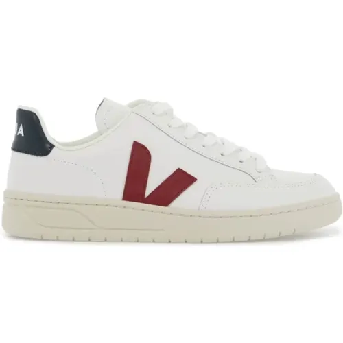 Monogramm Leder Sneakers Veja - Veja - Modalova