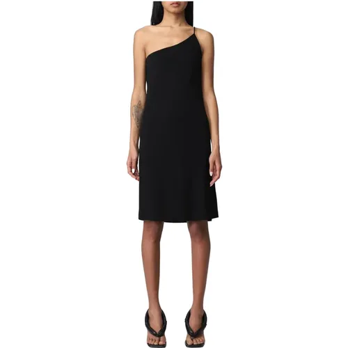 Casacca Kurzes Kleid - Feminin und Elegant , Damen, Größe: XS - Dsquared2 - Modalova