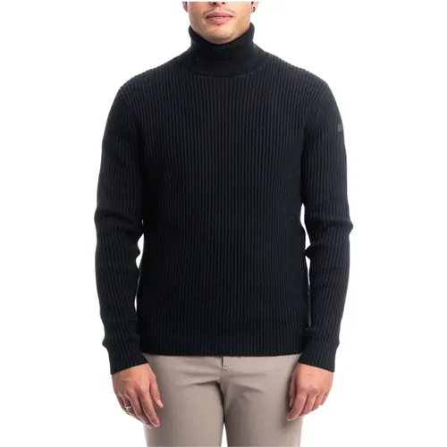 Sailor Cotton Knit Turtleneck , male, Sizes: L, M, S - RRD - Modalova