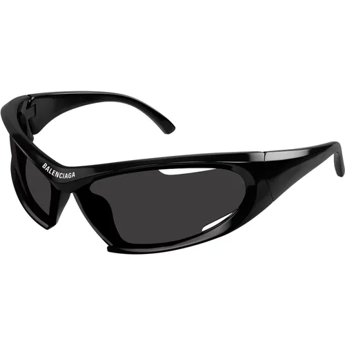 Grey Sunglasses , unisex, Sizes: ONE SIZE - Balenciaga - Modalova