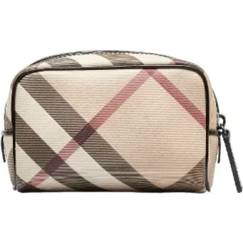 Pre-owned Baumwolle clutches - Burberry Vintage - Modalova