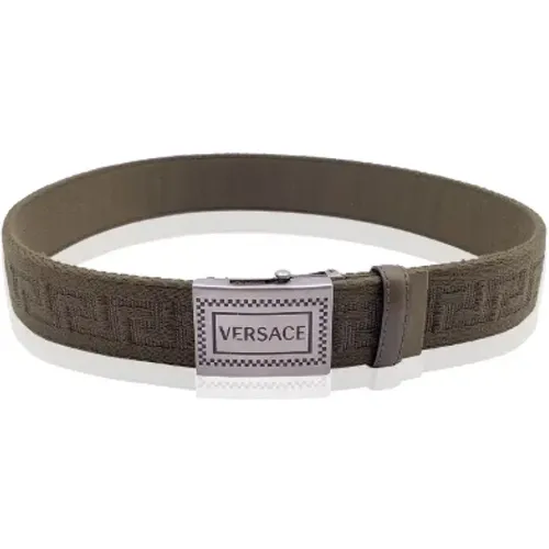 Pre-owned Fabric belts , female, Sizes: ONE SIZE - Versace Pre-owned - Modalova