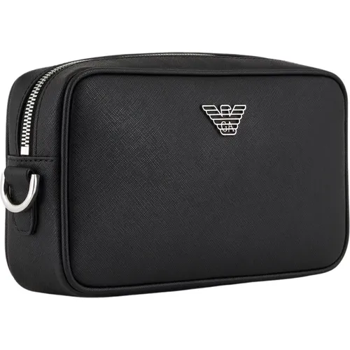 Stylish Bags Collection , male, Sizes: ONE SIZE - Emporio Armani - Modalova