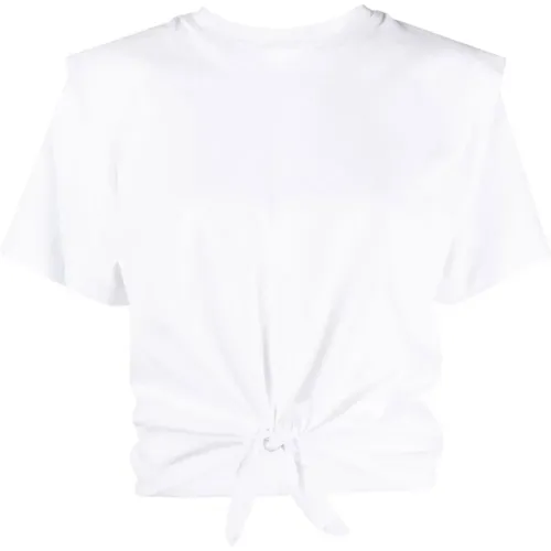 Weißes Zelikia T-Shirt , Damen, Größe: XS - Isabel Marant Étoile - Modalova