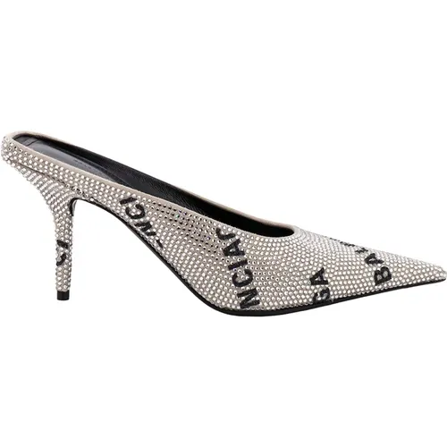 Women`s Shoes Sandals Silver Aw23 , female, Sizes: 4 UK, 6 UK, 4 1/2 UK, 7 UK - Balenciaga - Modalova