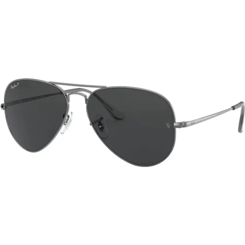 Aviator Metal II Polarized Sungles , unisex, Sizes: ONE SIZE - Ray-Ban - Modalova