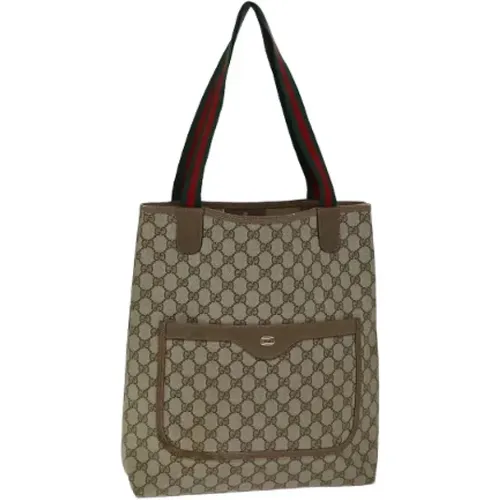 Pre-owned Leather gucci-bags , female, Sizes: ONE SIZE - Gucci Vintage - Modalova