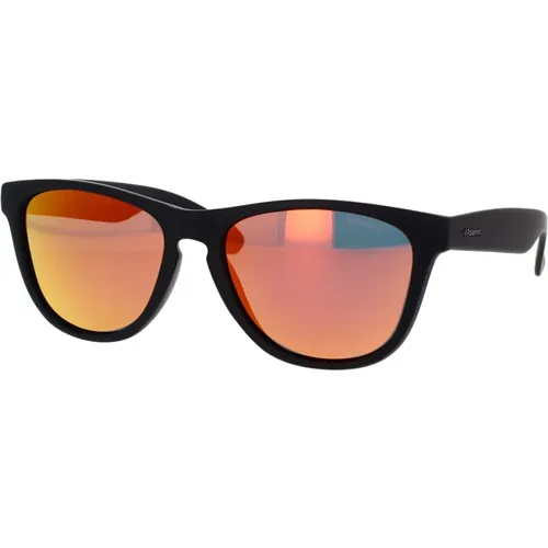 Polarized Sunglasses P8443 9CA , unisex, Sizes: 55 MM - Polaroid - Modalova