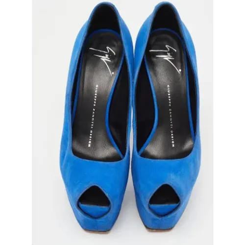 Pre-owned Wildleder heels , Damen, Größe: 36 1/2 EU - Giuseppe Zanotti Pre-owned - Modalova