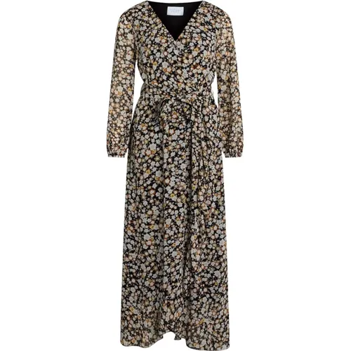 Dress Gush-LS10 , female, Sizes: XS, L - Sisters Point - Modalova