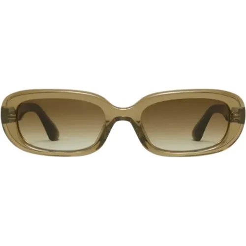 Rectangular Sunglasses with UV Protection , unisex, Sizes: ONE SIZE - CHiMi - Modalova