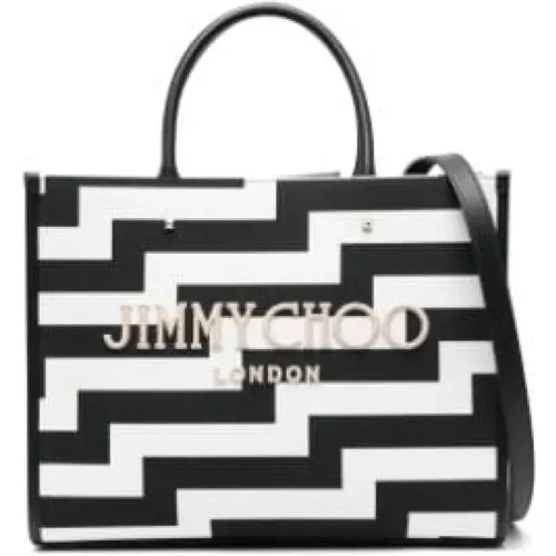 Avenue Tote Bag , female, Sizes: ONE SIZE - Jimmy Choo - Modalova