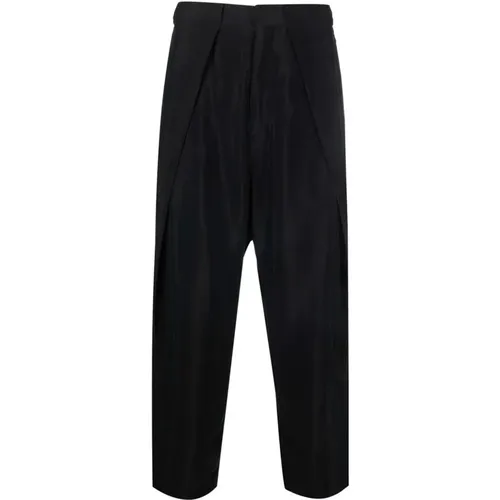 Cropped Pants , male, Sizes: XL, M - Balmain - Modalova