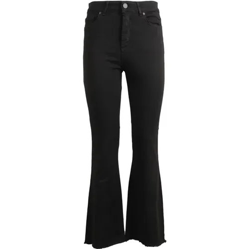 Klassische Denim Jeans , Damen, Größe: W25 - Federica Tosi - Modalova