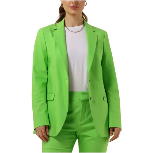 Night Blazer Grüne Damenjacke , Damen, Größe: M - MOS MOSH - Modalova