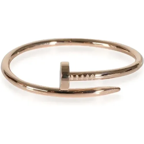 Pre-owned Rose Gold bracelets , female, Sizes: ONE SIZE - Cartier Vintage - Modalova