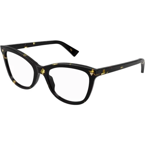 Acetate Optical Glasses , unisex, Sizes: 54 MM - Bottega Veneta - Modalova