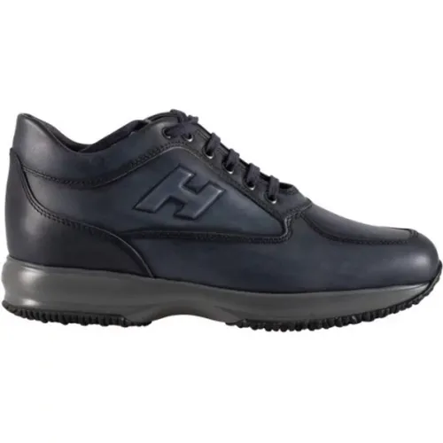 Men`s Sneakers , male, Sizes: 11 UK, 6 1/2 UK, 5 1/2 UK, 7 UK, 9 1/2 UK, 10 UK, 9 UK, 6 UK, 8 1/2 UK, 5 UK - Hogan - Modalova