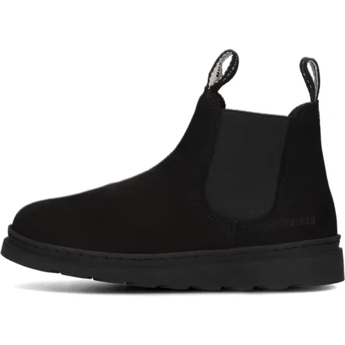 Schwarze Chelsea Boots Jonah Rai Jr - Nubikk - Modalova