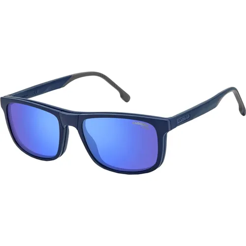 Sunglasses 8053/CS,Matte Black Red Folding Sunglasses - Carrera - Modalova