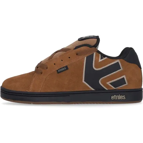 Skateschuhe Braun/Schwarz/Tan - Etnies - Modalova