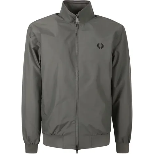 Brentham Jacke - Stilvolle Mäntel - Fred Perry - Modalova