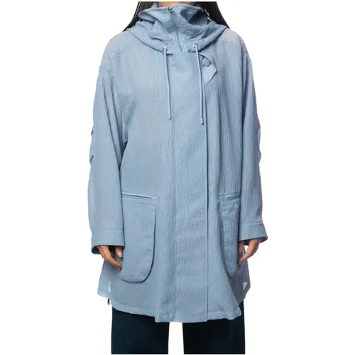 Winter Parka Coat for Women , female, Sizes: M, S - Emporio Armani - Modalova