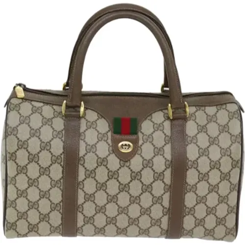 Pre-owned Canvas gucci-bags , female, Sizes: ONE SIZE - Gucci Vintage - Modalova