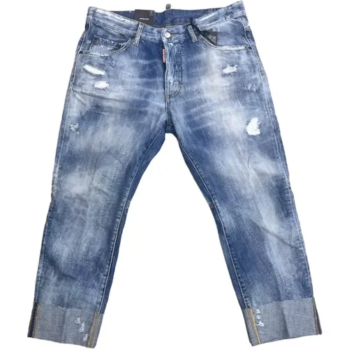 Classic Straight Jeans , male, Sizes: XS - Dsquared2 - Modalova