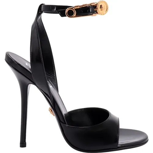 High Heel Sandalen , Damen, Größe: 36 EU - Versace - Modalova
