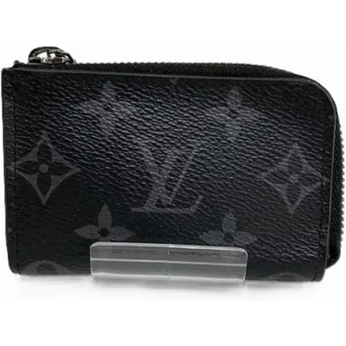 Pre-owned Canvas wallets , unisex, Sizes: ONE SIZE - Louis Vuitton Vintage - Modalova