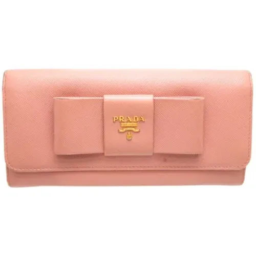 Pre-owned Plastic wallets , female, Sizes: ONE SIZE - Prada Vintage - Modalova