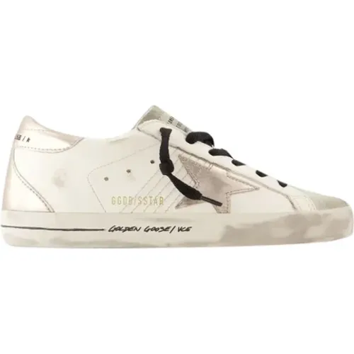 Leather sneakers , female, Sizes: 5 UK - Golden Goose - Modalova