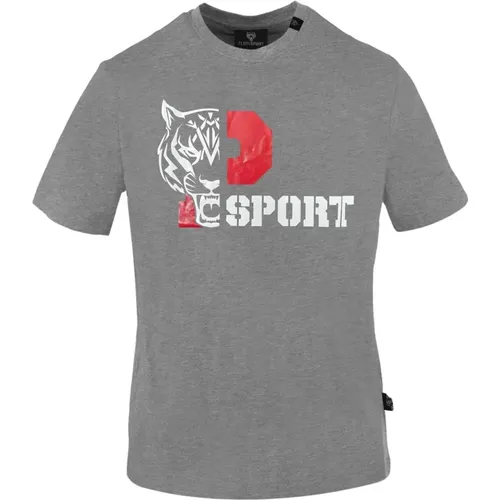 T-Shirts , Herren, Größe: XL - Plein Sport - Modalova
