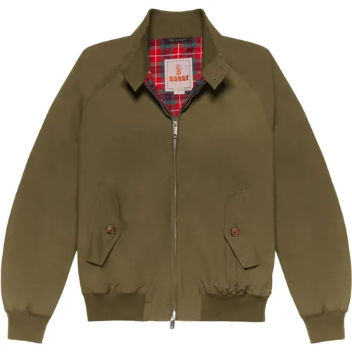 Bomber Jackets , Herren, Größe: 2XL - Baracuta - Modalova