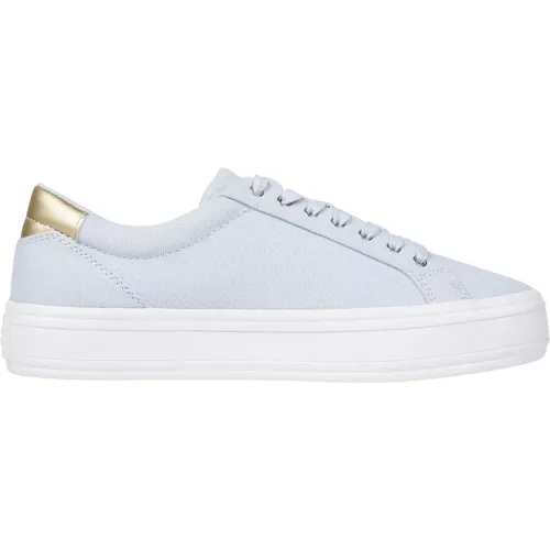 Clear Sneakers , female, Sizes: 6 UK, 7 UK - Tommy Hilfiger - Modalova