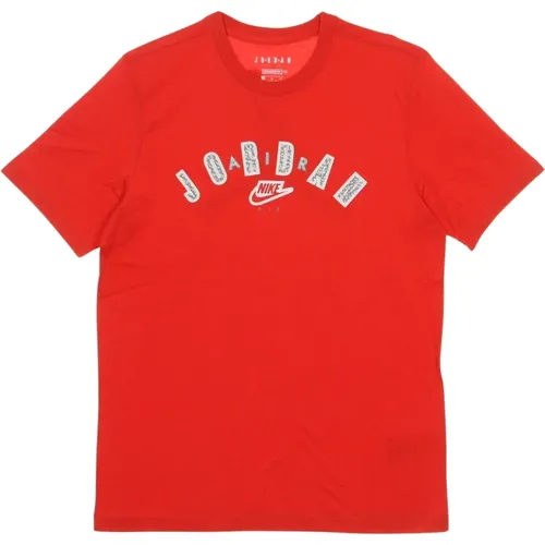 Rotes Herren T-Shirt Legacy Jordan - Jordan - Modalova