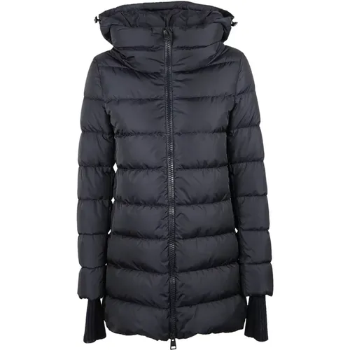 Blaue Steppdaunenjacke Herno - Herno - Modalova