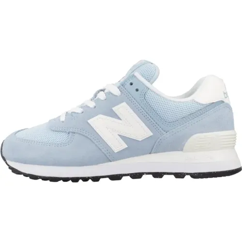 Laufinspirierte Sneakers , Damen, Größe: 39 1/2 EU - New Balance - Modalova