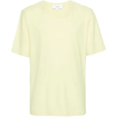 Pastel Cotton T-shirt Lightweight Jersey , male, Sizes: M, L, XL - Lardini - Modalova