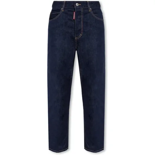 Boston Jeans , Damen, Größe: 2XS - Dsquared2 - Modalova