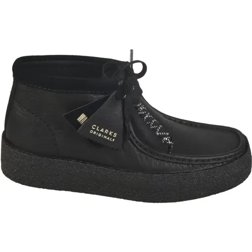 Flat Shoes , male, Sizes: 8 1/2 UK - Clarks - Modalova